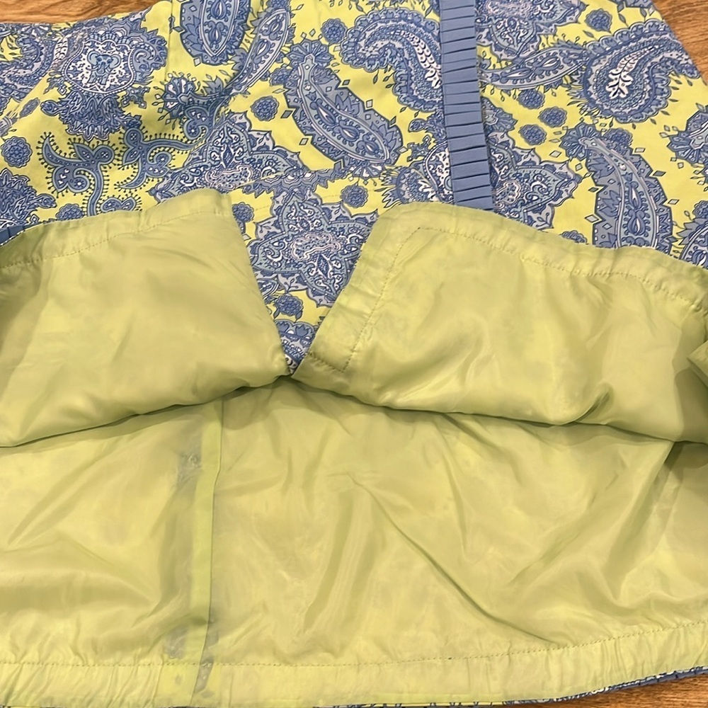 Lilly & Van Faux Wrap Skirt - Picture 3 of 4